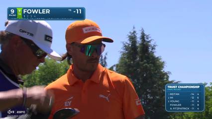 Rickie Fowler | Round 4 | 9th hole | Shot 1 | 2026 Truist Championship