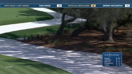 Nicolai Hojgaard | Round 2 | 14th hole | Shot 3 | 2026 THE PLAYERS