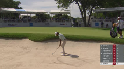 Akshay Bhatia | Round 3 | 17th hole | Shot 3 | 2026 Charles Schwab
