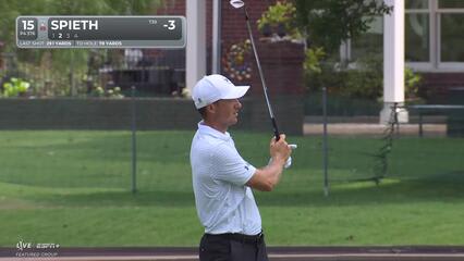 Jordan Spieth | Round 4 | 15th hole | Shot 2 | 2025 FedEx St. Jude