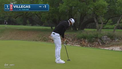 Camilo Villegas | Round 2 | 1st hole | Shot 5 | 2026 Valero