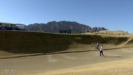 Henrik Norlander | Round 2 | 16th hole | Shot 4 | 2025 The American Express