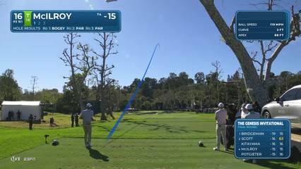 Rory McIlroy | Round 4 | 16th hole | Shot 1 | 2026 The Genesis