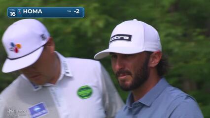 Max Homa | Round 2 | 16th hole | Shot 4 | 2025 RBC Canadian