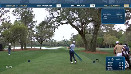 Will Zalatoris | Round 4 | 6th hole | Shot 1 | 2025 THE PLAYERS