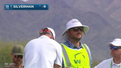 Ben Silverman | Round 4 | 13th hole | Shot 1 | 2025 WM Phoenix Open