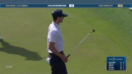 Alex Smalley | Round 3 | 8th hole | Shot 3 | 2025 THE PLAYERS
