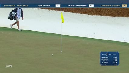 Cameron Young | Round 1 | 14th hole | Shot 3 | 2026 THE PLAYERS