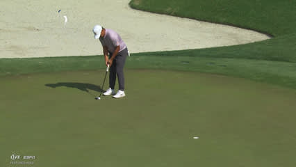 Si Woo Kim | Round 3 | 16th hole | Shot 4 | 2026 RBC Heritage