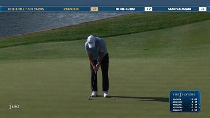 Ryan Fox | Round 1 | 16th hole | Shot 5 | 2025 THE PLAYERS