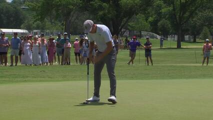 Matti Schmid | Round 4 | 2nd hole | Shot 5 | 2025 Charles Schwab
