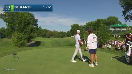 Ryan Gerard | Round 4 | 18th hole | Shot 1 | 2026 the Memorial