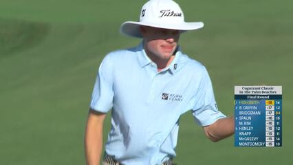 Joe Highsmith | Round 4 | 14th hole | Shot 4 | 2025 Cognizant Classic
