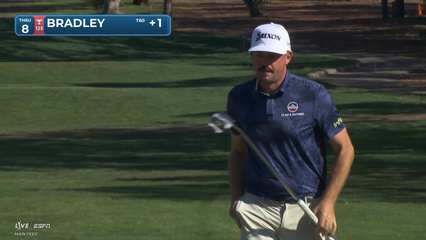 Keegan Bradley | Round 4 | 8th hole | Shot 2 | 2026 Valspar
