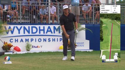 Alex Noren | Round 4 | 1st hole | Shot 1 | 2025 Wyndham
