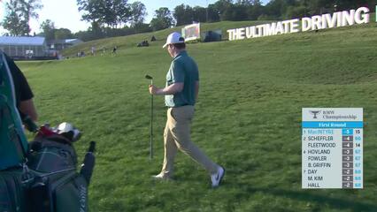 Robert MacIntyre | Round 1 | 16th hole | Shot 3 | 2025 BMW Championship