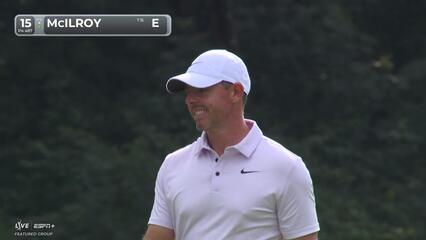 Rory McIlroy | Round 1 | 15th hole | Shot 4 | 2025 BMW Championship