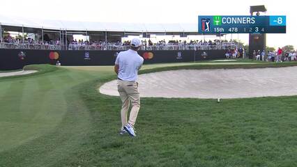 Corey Conners | Round 3 | 15th hole | Shot 3 | 2025 Arnold Palmer Invitational