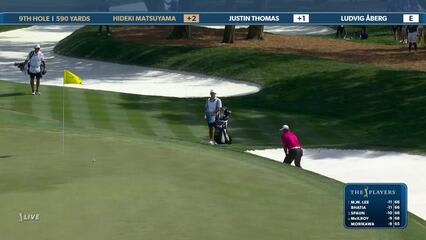 Hideki Matsuyama | Round 2 | 9th hole | Shot 3 | 2025 THE PLAYERS