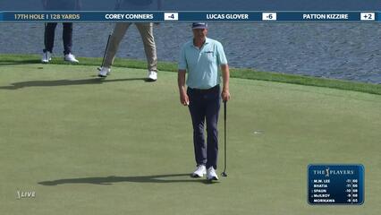 Patton Kizzire | Round 2 | 17th hole | Shot 3 | 2025 THE PLAYERS