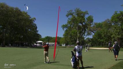 Byeong Hun An | Round 3 | 13th hole | Shot 2 | 2025 RBC Heritage