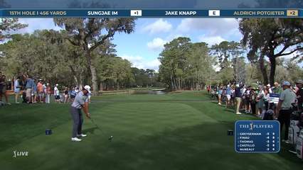 Aldrich Potgieter | Round 1 | 15th hole | Shot 1 | 2026 THE PLAYERS