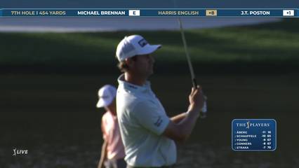 Harris English | Round 2 | 7th hole | Shot 2 | 2026 THE PLAYERS