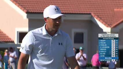 Jordan Spieth | Round 2 | 13th hole | Shot 3 | 2025 Cognizant Classic