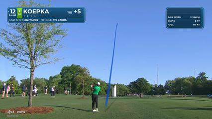 Brooks Koepka | Round 2 | 12th hole | Shot 2 | 2026 Texas Children's