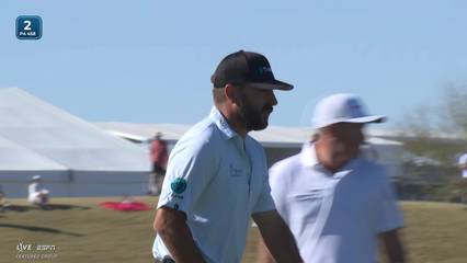 Stephan Jaeger | Round 4 | 2nd hole | Shot 3 | 2026 WM Phoenix Open