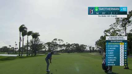 Austin Smotherman | Round 2 | 1st hole | Shot 2 | 2026 Cognizant Classic