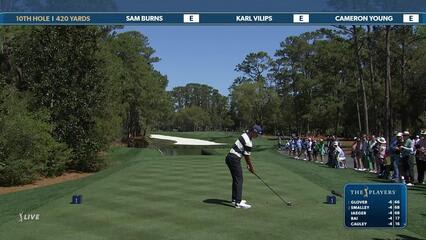 Karl Vilips | Round 1 | 10th hole | Shot 1 | 2025 THE PLAYERS