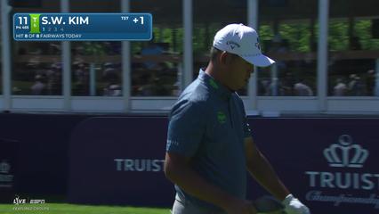 Si Woo Kim | Round 4 | 11th hole | Shot 1 | 2026 Truist Championship