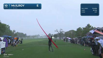 Rory McIlroy | Round 1 | 10th hole | Shot 1 | 2025 Houston Open