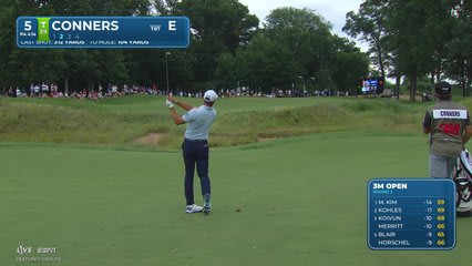 Corey Conners | Round 2 | 5th hole | Shot 2 | 2026 3M Open