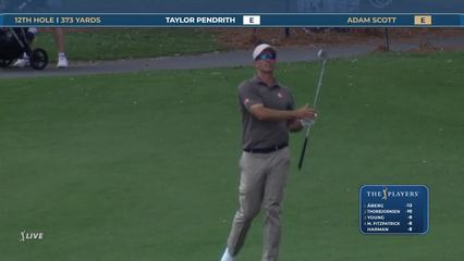 Adam Scott | Round 4 | 12th hole | Shot 3 | 2026 THE PLAYERS