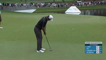 Brooks Koepka | Round 1 | 18th hole | Shot 3 | 2026 ONEflight Myrtle