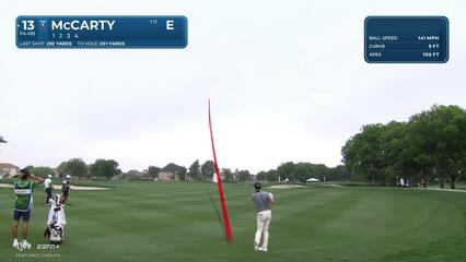 Matt McCarty | Round 1 | 13th hole | Shot 2 | 2025 THE CJ CUP