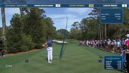 Justin Thomas | Round 2 | 10th hole | Shot 1 | 2025 THE PLAYERS