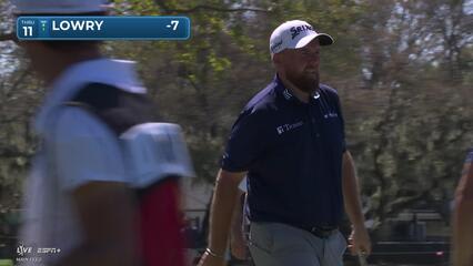 Shane Lowry | Round 2 | 11th hole | Shot 4 | 2025 Arnold Palmer Invitational