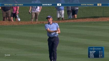 Justin Thomas | Round 3 | 18th hole | Shot 2 | 2025 THE PLAYERS