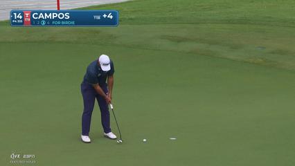 Rafael Campos | Round 2 | 14th hole | Shot 3 | 2026 THE CJ CUP