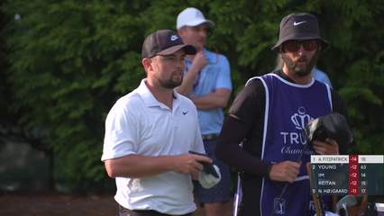 Alex Fitzpatrick | Round 3 | 16th hole | Shot 1 | 2026 Truist Championship