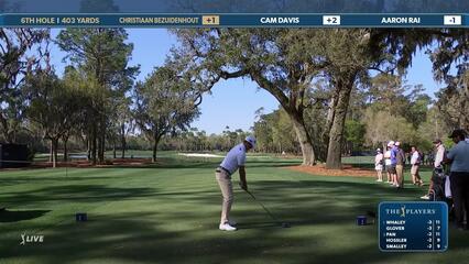 Christiaan Bezuidenhout | Round 1 | 6th hole | Shot 1 | 2025 THE PLAYERS