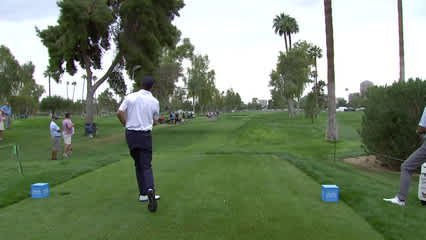 Steven Alker | Round 3 | 7th hole | Shot 1 | 2025 Charles Schwab