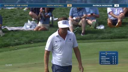 Keith Mitchell | Round 3 | 12th hole | Shot 5 | 2026 THE PLAYERS