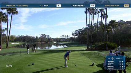 Vincent Whaley | Round 1 | 7th hole | Shot 1 | 2025 THE PLAYERS