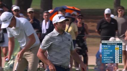Alejandro Tosti | Round 3 | 18th hole | Shot 4 | 2025 Houston Open