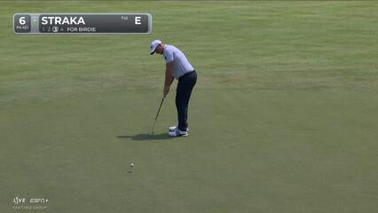 Sepp Straka | Round 1 | 6th hole | Shot 3 | 2025 FedEx St. Jude