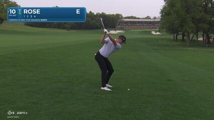 Justin Rose | Round 1 | 10th hole | Shot 2 | 2025 Valero